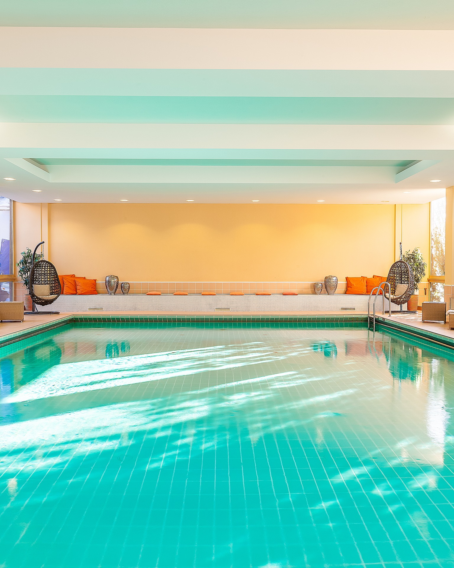 Das Schwimmbad im relexa hotel Bad Steben in Oberfranken Das Schwimmbad im relexa hotel Bad Steben in Oberfranken